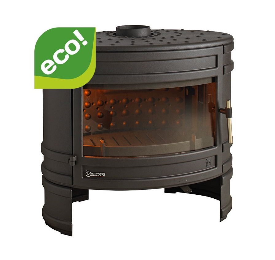 Kominek powietrzny stalowy FLOKI M 10 KW Ø 200 angor - Kominek powietrzny stalowy FLOKI M 10 KW Ø 200